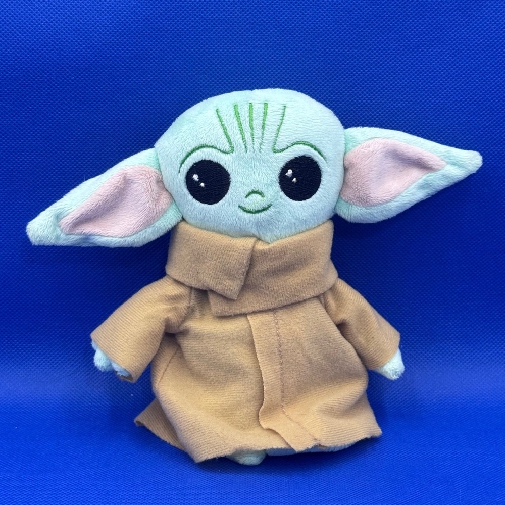 Star Wars The Child Grogu Plush 7" Baby Yoda Mandalorian Galerie 2020 Disney Pop